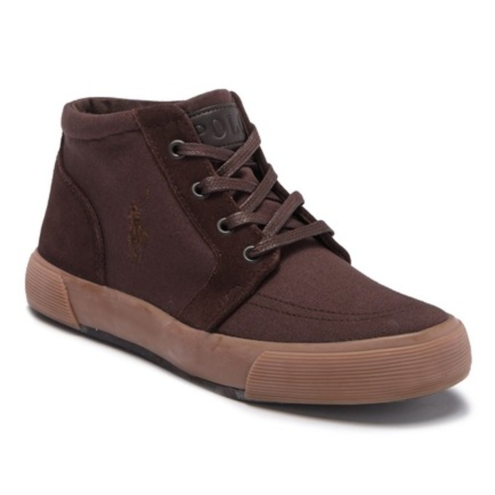 Boy's Faxon II Suede Mid Sneaker (Big Kid)